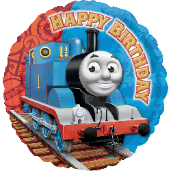 Thomas the Tank Engine Birthday Mylar Balloon F23734