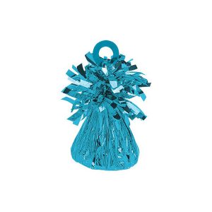 Small Foil Balloon Weight - Caribbean Blue 112725.54